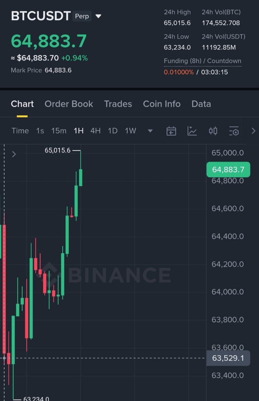 BTCUSDT LONG signal screenshot by Binance Spot & FutuRes Signals 🐋
