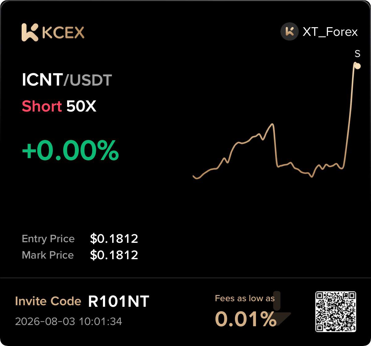 ICNTUSDT SHORT signal screenshot by Meme Hunter- سیگنال رایگان