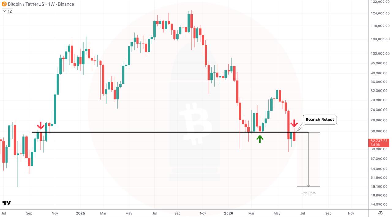 BTCUSDT SHORT signal screenshot by CryptoBullet