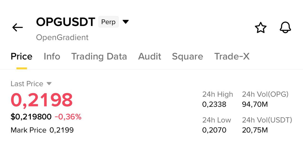 OPGUSDT LONG signal screenshot by Blockchain Usa Official ( Binance ) 🐋