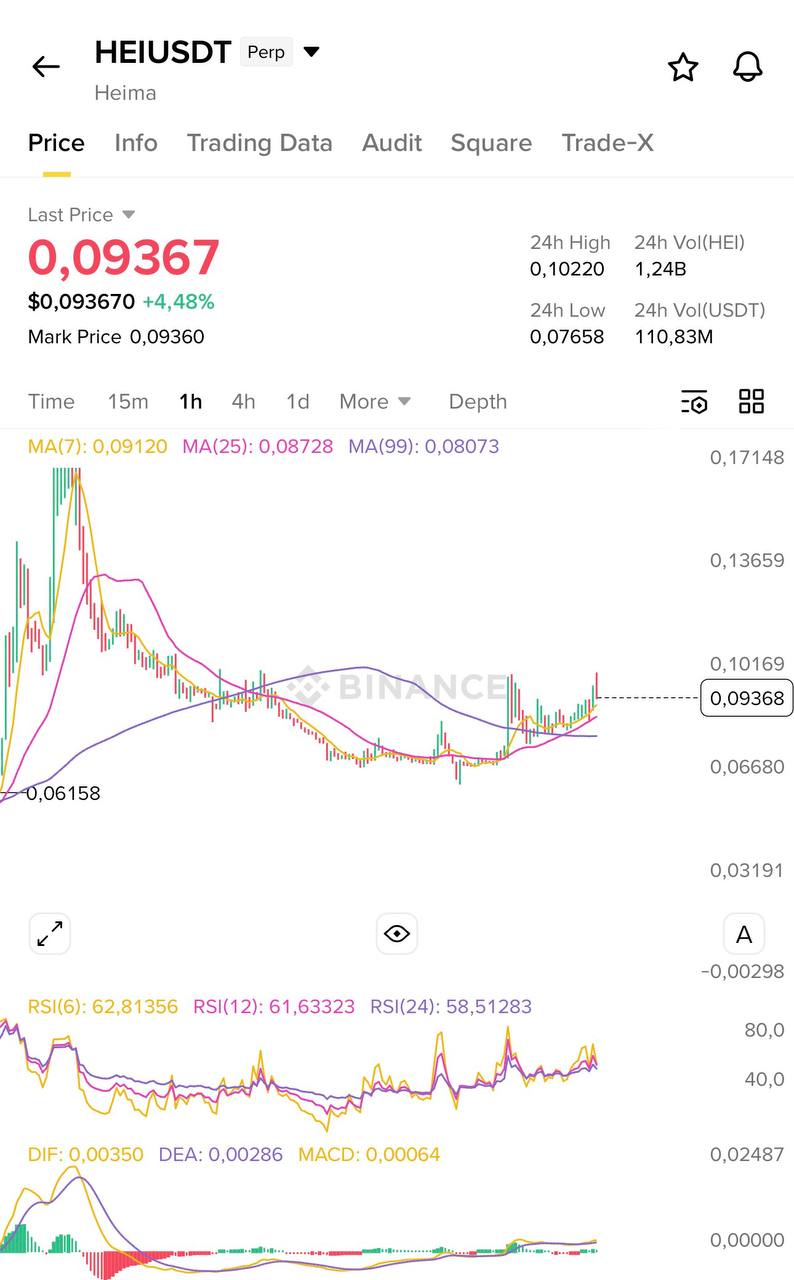 HEIUSDT LONG signal screenshot by Blockchain Usa Official ( Binance ) 🐋