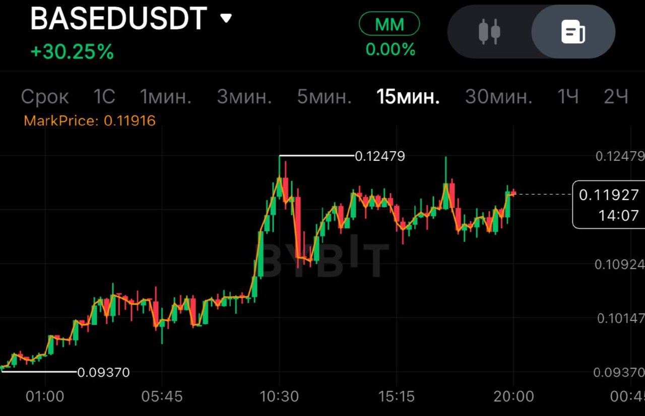 BASEDUSDT SHORT signal screenshot by SPECULANTKA